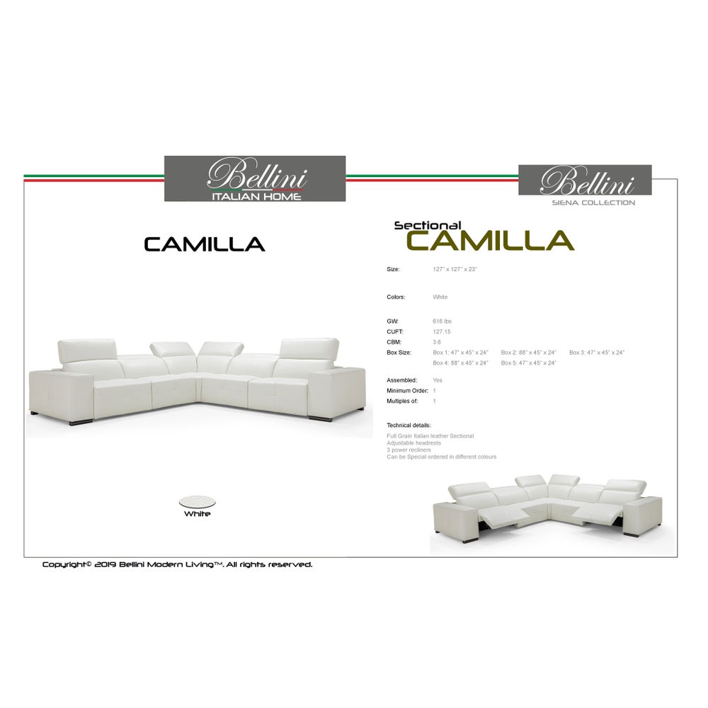 Camilla 3RS WHT